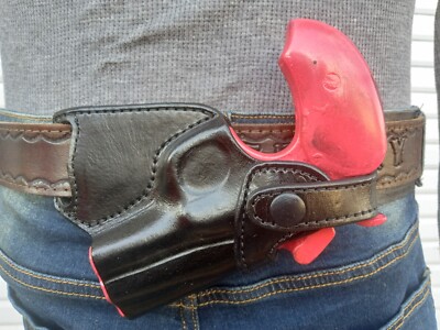Handmade Bond Arms (SOB) 4.25 Inch  Holster - Black