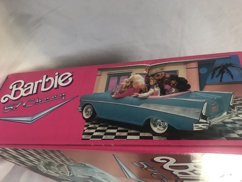 Barbie 1957 Chevy from 1989 Mattel - New In Box and Never Opened