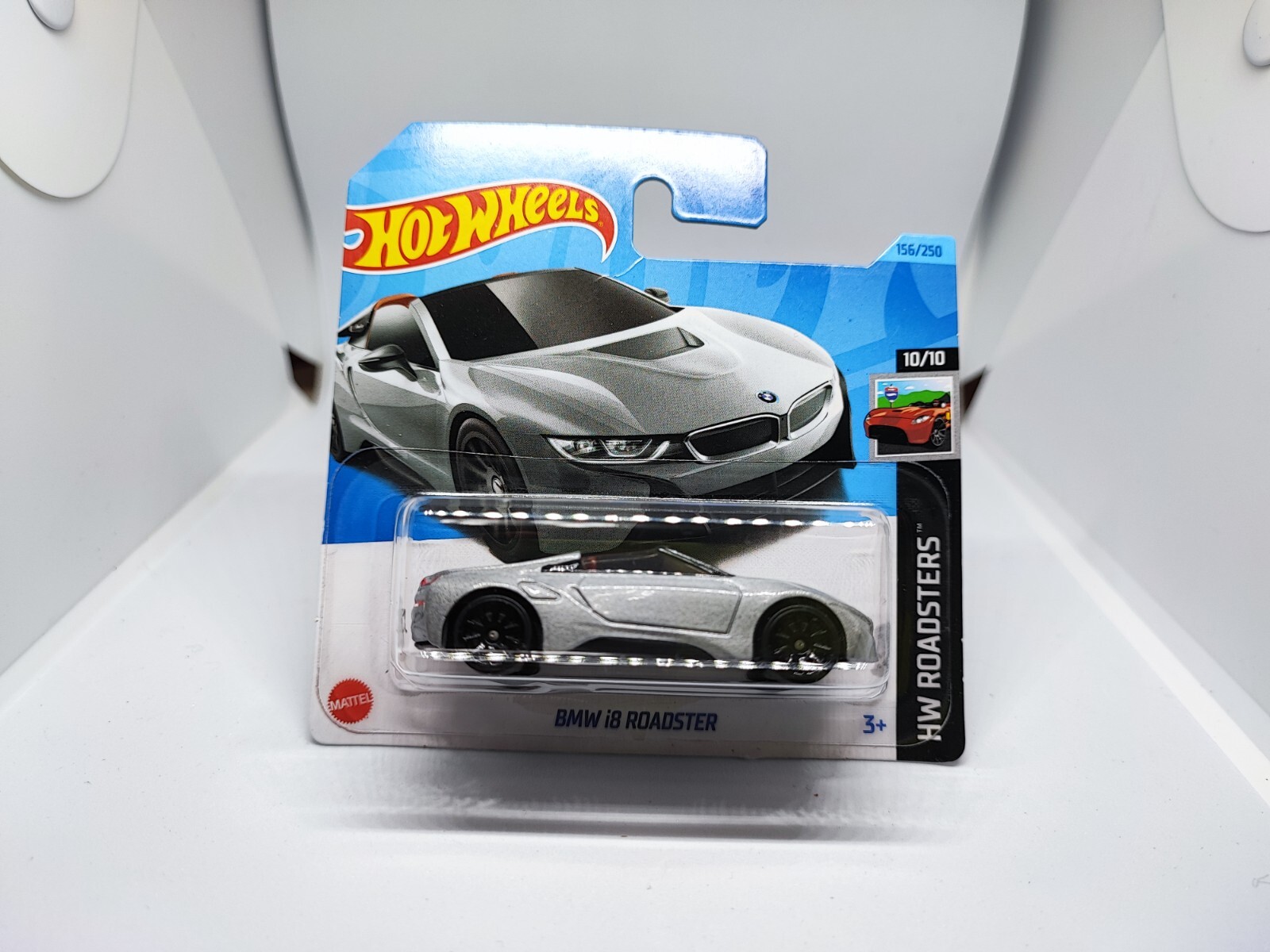 Hot Wheels Roadster Bmw I8 2023 Hw Roadsters Silver 10/10