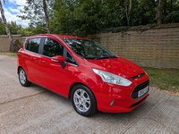 2015 Ford B-MAX 1.5 TDCi Zetec 5dr [Start Stop] MPV Diesel Manual