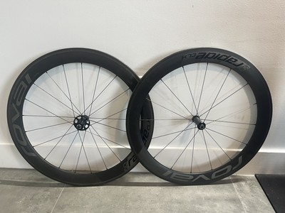 ROVAL Rapide CLX 60 Carbon Tubular Rim Wheelset 11 Speed Shimano/SRAM 700c