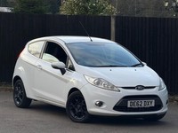 2012 Ford Fiesta 1.25 Zetec 3dr [82] HATCHBACK PETROL Manual