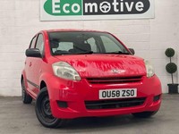 2008 Daihatsu Sirion 1.0 S 5dr HATCHBACK PETROL Manual