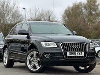 2015 Audi Q5 2.0 TDI Quattro S Line Plus 5dr ESTATE DIESEL Manual