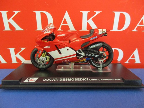 Ducati Desmosedici 2004 モデルキット Loris Cap Minichamps 1:6 Loris Capirossi Ducati Desmosedici MotoGP