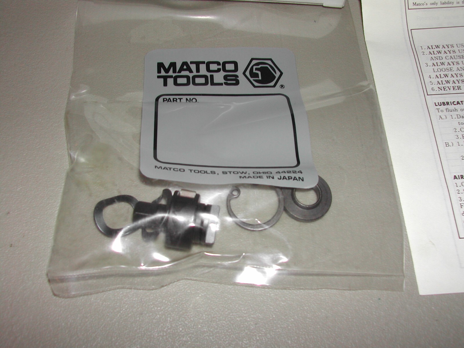 NEW Matco Tools MT 1826-RHK 1/4" DRIVE AIR RATCHET REPAIR KIT