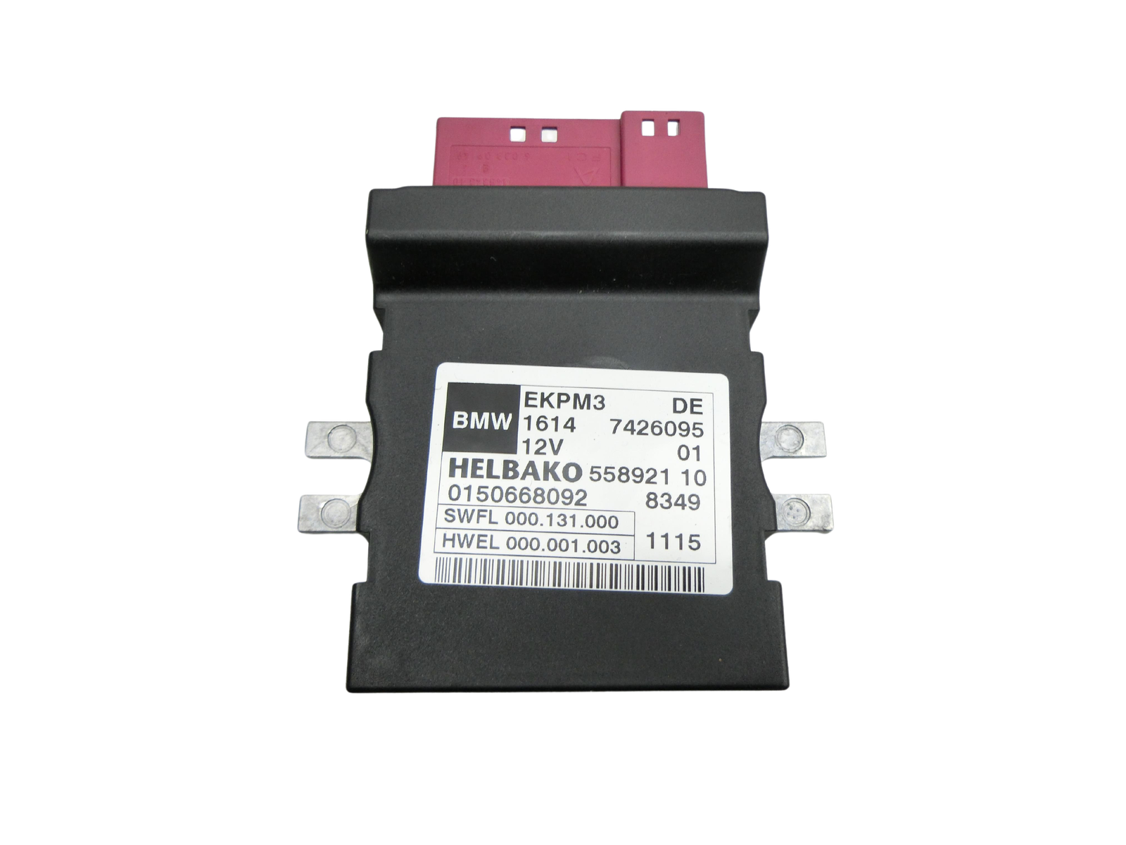 BMW F31 320d 11-15 Steuergerät ECU SG EKPM2 Kraftstoffpumpe  - Bild 1