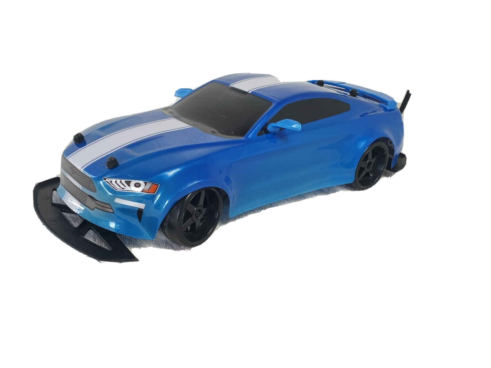 Fast & Furious Voiture télécommandée 1:10 Jakob's Ford Mustang GT avec  pneus supplémentaires 2,4 GHz, jouets pour enfants et adultes : :  Jeux et Jouets