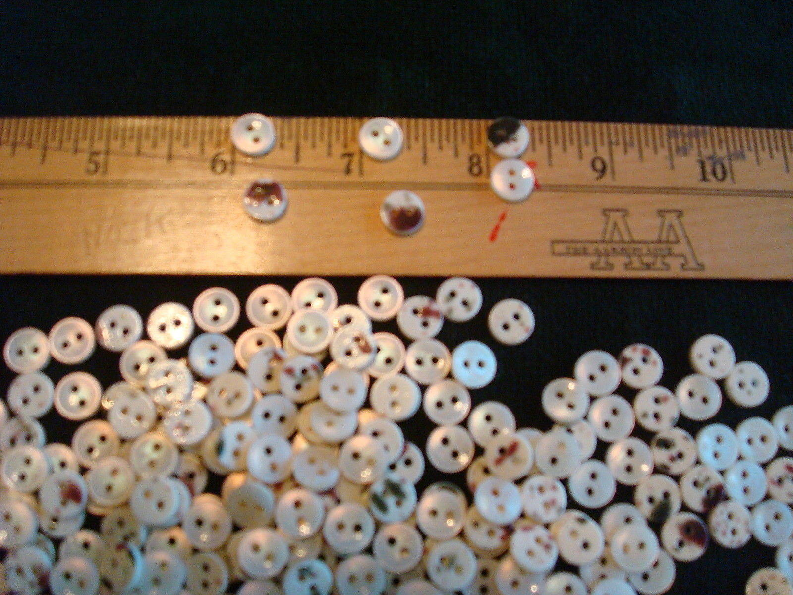 2500 Small Baby~ Doll~Shell?~ Buttons~Sewing~Quilting~Arts & Crafts~Jewelry