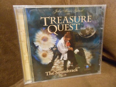 Treasure Quest: The Soundtrack - Jody Marie Gnant (CD, 2002) BRAND NEW Sealed