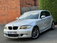 BMW 1 SERIES 120i 2.0 PETROL M SPORT AUTOMATIC, WOW 48k MILES, EVERY EXTRA, RARE
