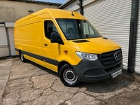2020 Mercedes-Benz Sprinter 3.5t L3 H2 Progressive Van NO VAT PANEL VAN Diesel M