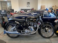 1959 Velocette VENOM 500 CLUBMAN (CLASSIC MOTORCYCLE) INCREDIBLE RESTORATION  !!