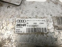 Audi A8 4H 09-13 FSI 4,2 273KW Ölkühler Audi A8 4H 09-13 15.06.12 4H0317021H Y4696001 gebraucht Vorschau 2