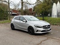 2017 Mercedes-Benz A Class 2.1 A200d Sport (Premium) 7G-DCT Euro 6 (s/s) 5dr HAT