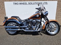 Harley-Davidson FLSTF 1580 fatboy 105th anniversary model 