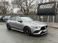 2020 20 REG MERCEDES-BENZ CLA 220D AMG LINE PREMIUM PLUS AUTOMATIC SALOON ULEZ
