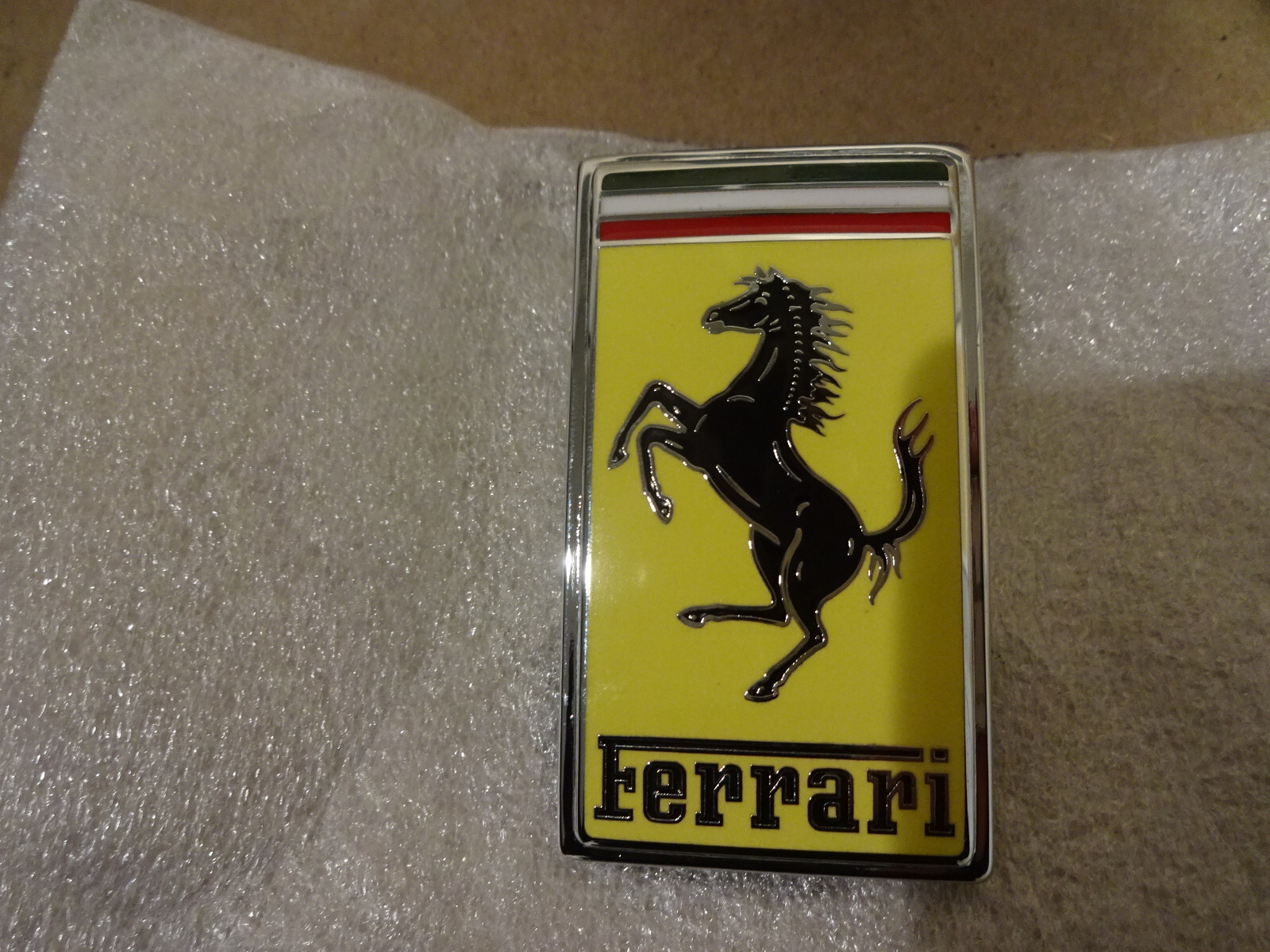 Ferrari 360,430,458,488 - Front Hood Badge/Motif (NEW) - P/N