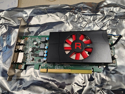 AMD Radeon RX 550 4GB DDR5 Video Card Model D091
