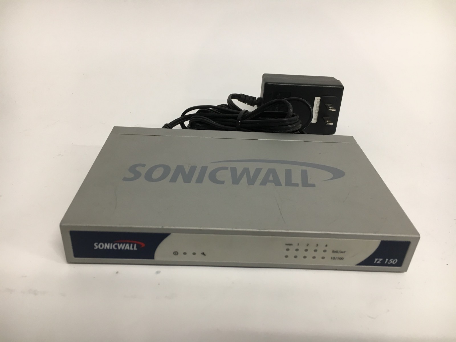 SonicWALL TZ 150 NA Firewall / VPN / Router - LOT of 2 - Small Business Router