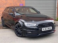2013 Audi A3 1.6 TDI S line Sportback Euro 5 (s/s) 5dr HATCHBACK Diesel Manual