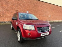 2010 Land Rover Freelander 2.2 Td4 e GS 5dr ESTATE DIESEL Manual