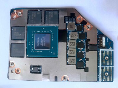 New Dell Precision 7670 NVIDIA Quadro RTX A1000 4GB GDDR6 Video card LS-L88AP