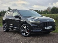 2024 Ford Kuga 2.5 Duratec 14.4kWh Black Package Edition CVT Euro 6 (s/s) 5dr HA