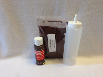 Flocking Kit  Dark Brown FREE SHIPPING!