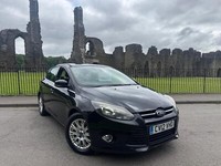 FORD FOCUS..1.6 PETROL..6 SPEED...BLACK...5 DOOR...12 MTH MOT
