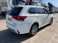 2019 MITSUBISHI OUTLANDER 4H PHEV 2.3 HYBRID ELECTRIC AUTO SUV DAMAGED SALVAGE