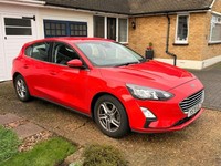 2020 Ford Focus 1.0 EcoBoost 125 Zetec 5dr Hatchback PETROL Manual