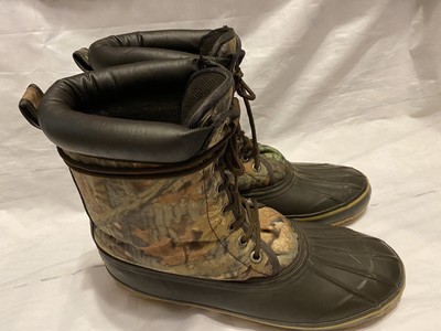 mens camo duck boots