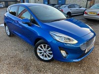 2019 Ford Fiesta 1.0 TITANIUM. Fresh Cambelt & Service. Blue. High Spec. Px Swap