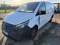 2020 Mercedes-Benz Vito 110CDI Pure Van Accident Damaged Salvage  PANEL VAN Dies