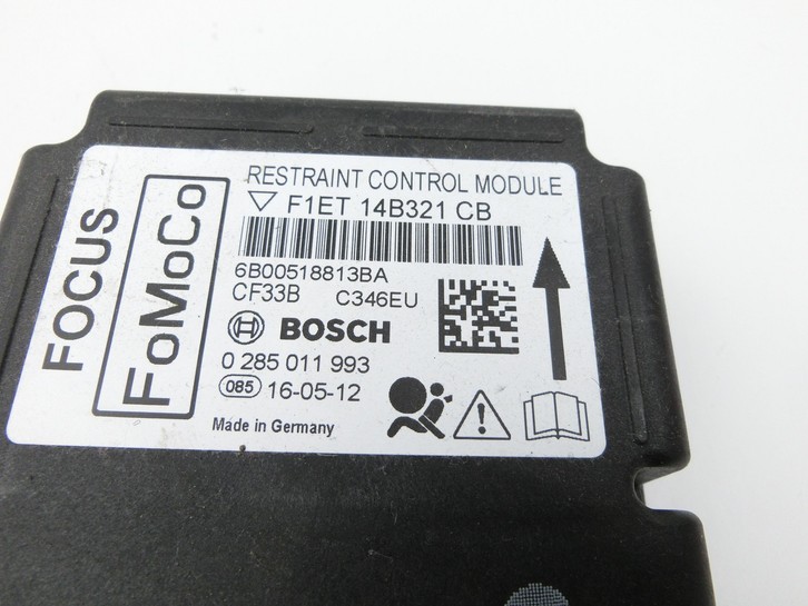 Ford Focus III 3 14-18 Airbag Steuergerät Airbagsteuergerät Ford Focus III 3 14-18 30.09.2016 F1ET-14B321-CB... Vorschau 2