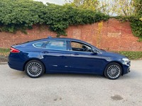 2020 Ford Mondeo 2.0 EcoBlue Titanium Edition 5dr HATCHBACK DIESEL Manual