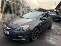 2014 Vauxhall Astra 1.6i 16V SRi 5dr Auto HATCHBACK Petrol Automatic