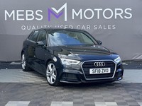 2018 Audi A3 1.0 TFSI S Line 5dr HATCHBACK PETROL Manual