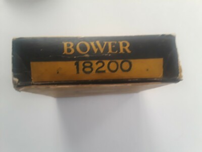 18200 Bower ''New'' Bearing Automation Joy Shovel Supply William Mfg.