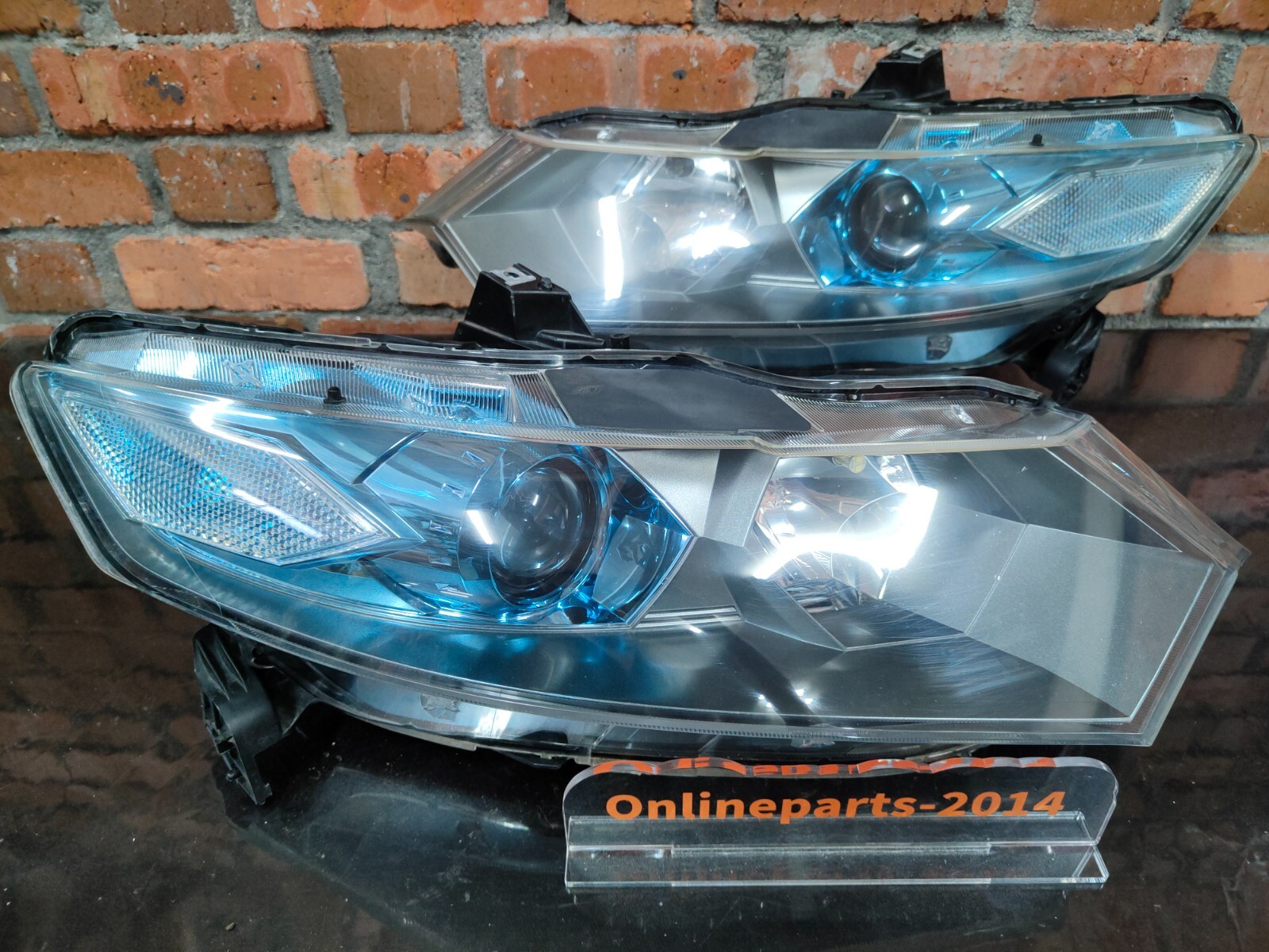 JDM Honda Insight ZE2 Xenon HID Front Head Lights Lamps