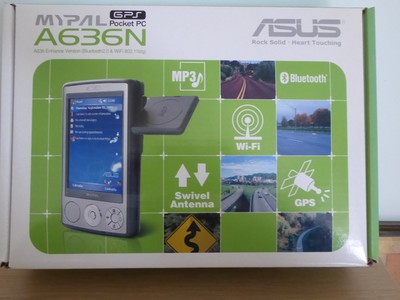 Asus mypal pocket pc a636n