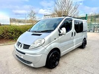 2012 Renault Trafic 2.0 dCi SL27 eco Sport (DAY VAN CAMPER) PANEL VAN Diesel Man
