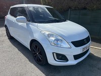 2016 Suzuki Swift 1.2 SZ-L Euro 6 5dr HATCHBACK Petrol Manual