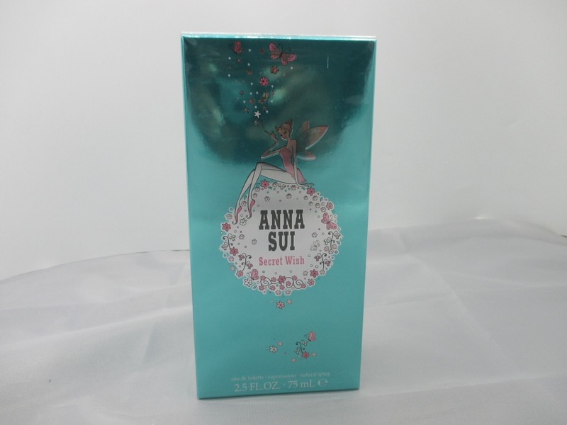 Anna Sui  Secret Wish  Femme Edt  Vapo 75 Ml  Blister