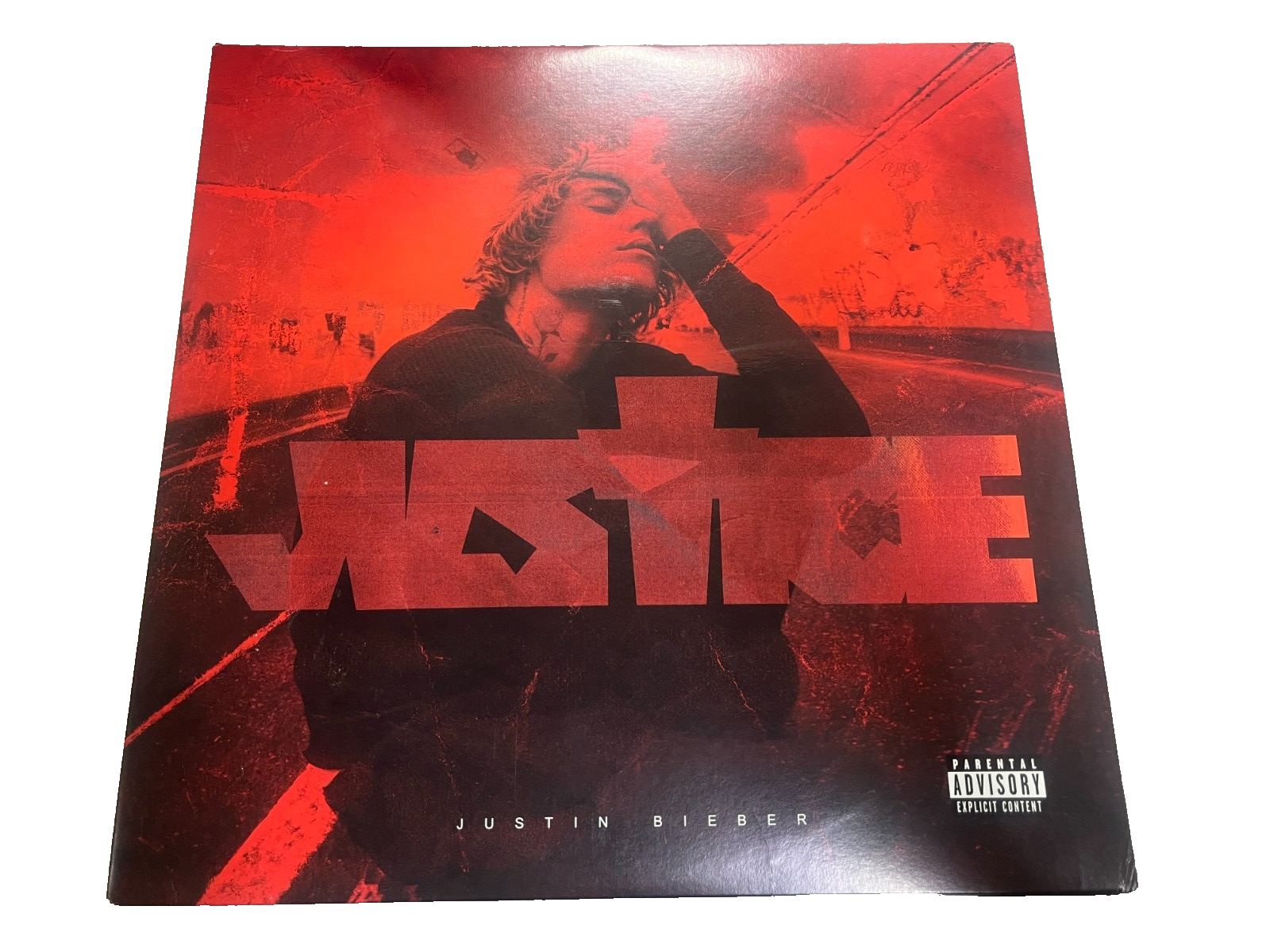 Justin Bieber – Justice 2XLP Limited Edition Silver Vinyl 12