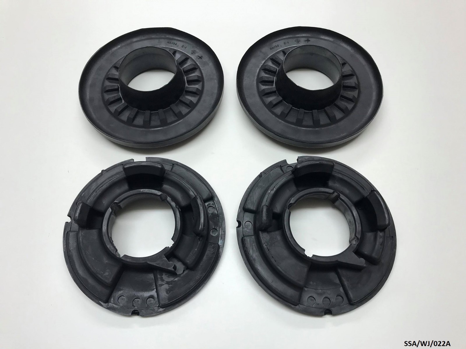 Isolatori Molle Posteriori Per Jeep Grand Cherokee WJ 1999-2004 - Set 4 Pezzi - Foto 3