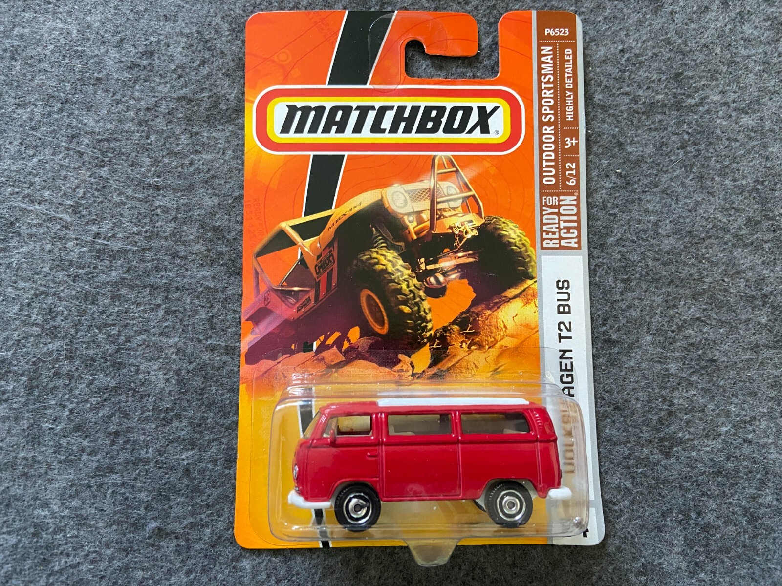 Volkswagen Type 2 ミニカー DeAgostini 1/43 VW タイプ 2 キャンパー `RAT-Look Splitty` (ミニカー