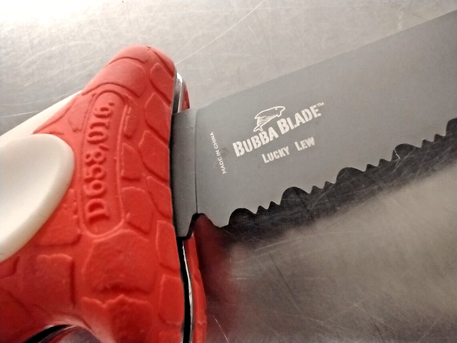 Bubba Blade Lucky Lew Knife, Folding, 5