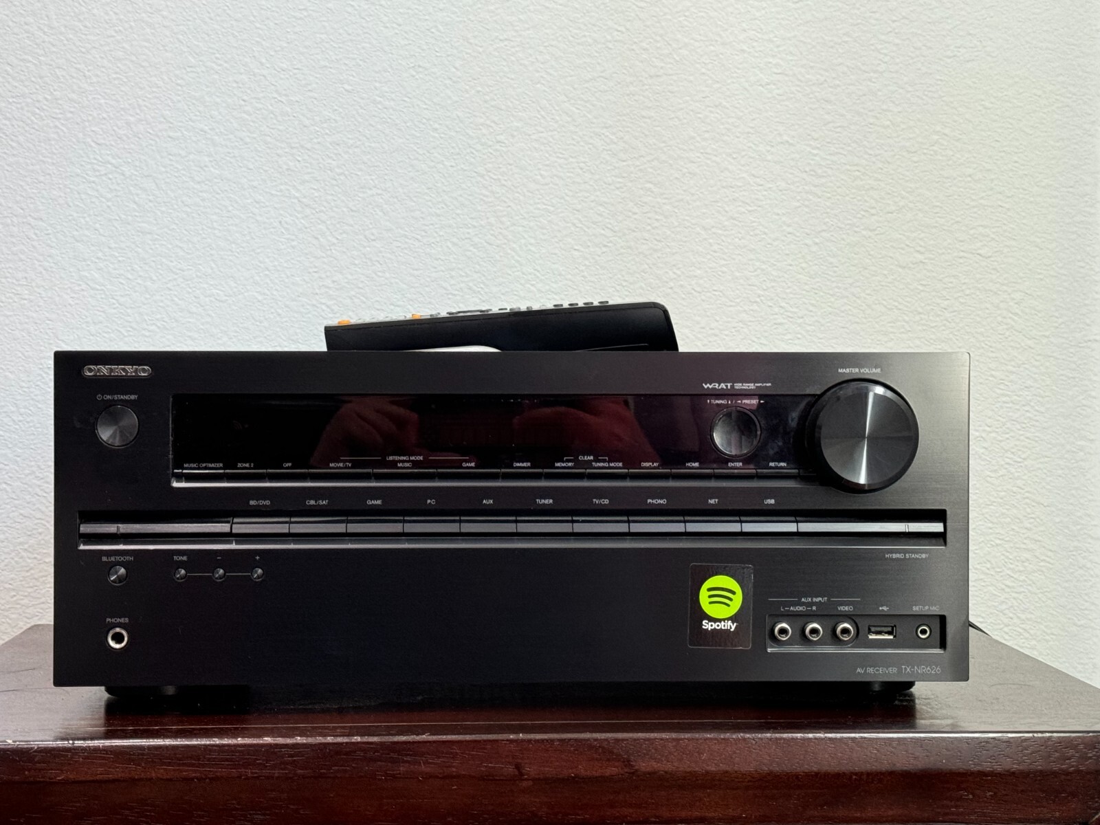 ONKYO TX-NR626 ブラック Amazon.co.jp: ONKYO 7.1ch対応AVレシーバー TX-NR626(B) : 家電